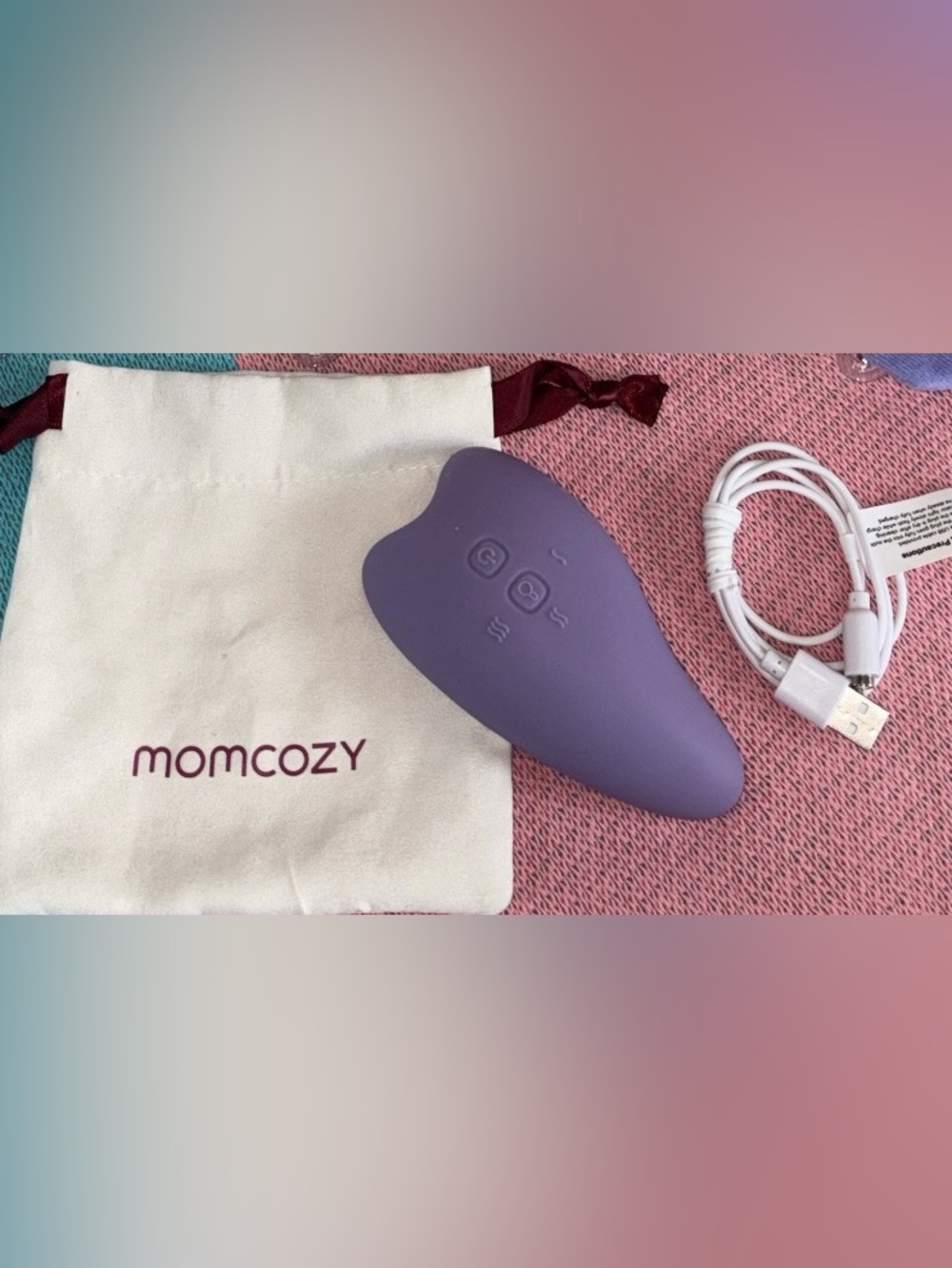 Momcozy Lactation Massager and Lansinoh Hot/Cold Packs